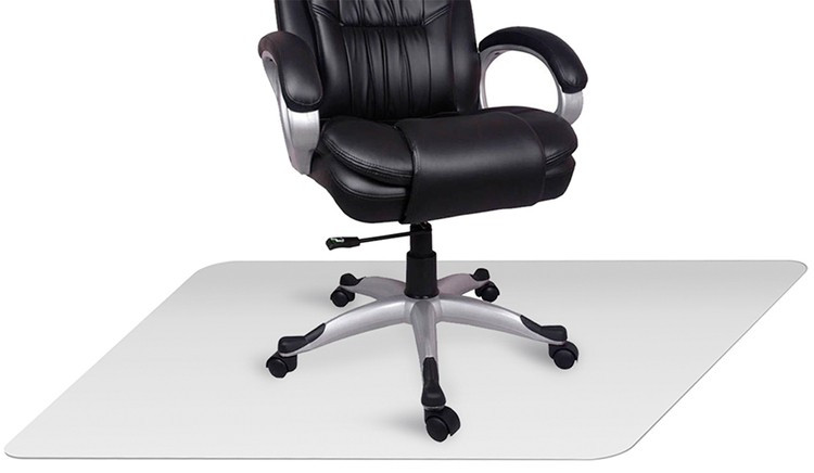 Защитный коврик Ruhhy под офисное или игровое кресло 90 x 130 см Полипропилен - фото 1 - id-p1767251690