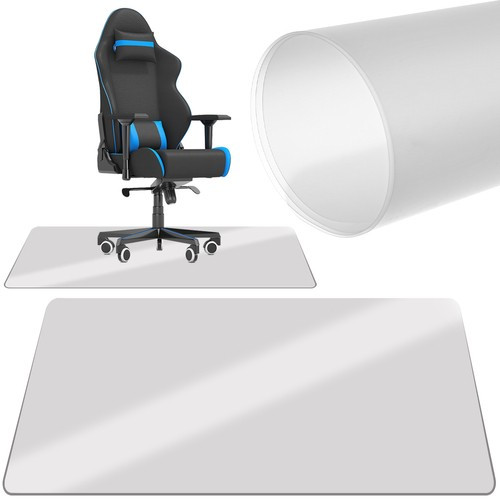 Защитный коврик Ruhhy под офисное или игровое кресло 90 x 130 см Полипропилен - фото 4 - id-p1767251690