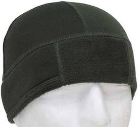 Термошапка тактична підшоломник флісова BW Mütze Fleece, oliv колір олива MFH Німеччина розмір 55-58