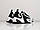 Nike Zoom 2K Black White ao0354 100 Кросівки Найк Зум чорно-білі, фото 5