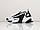 Nike Zoom 2K Black White ao0354 100 Кросівки Найк Зум чорно-білі, фото 2