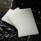 Гідроочищений парафін прозорого білого кольору по 5 кг плита, фото 2