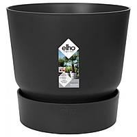 Горшок Elho greenville round 16cm графит 493301