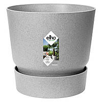 Горшок Elho greenville bowl 47cm светлый гранит 345839