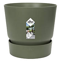 Горшок Elho greenville bowl 47cm зеленый 332488