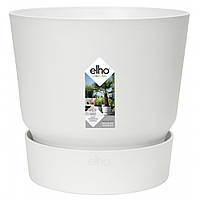 Горшок Elho greenville bowl 47cm белый 332280