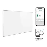 Инфракрасный нагреватель Klarstein Wonderwall Smart 80x120 см 960 Вт недельный таймер IP24