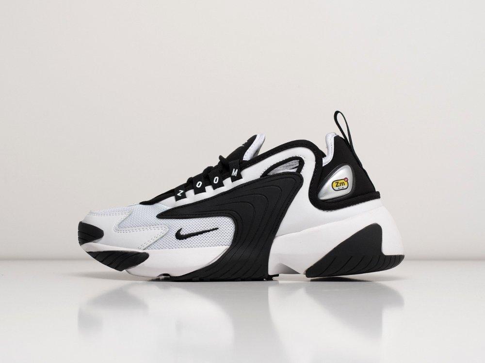Кроссовки Nike Zoom 2K черно-белые (Найк Зум черно-белые мужские и женские размеры 36-46) 39 - фото 2 - id-p1331960288