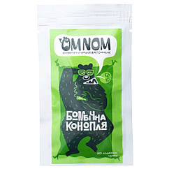 Батончик енергетичний бомбічна конопля "OMNOM"