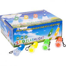 Ліхтарик ZP-723, 3*AG3, 90*30*18мм MZOPT