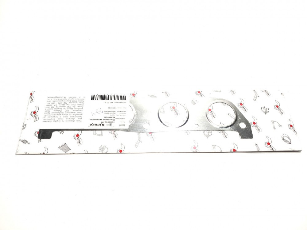 Прокладка випускного колектора KIMIKO Ліфан Х60 Lifan X60 LFB479Q-1008013A, фото 1