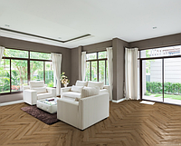 Виниловый пол Falquon The Floor Herringbone P1006 Дуб Джексон