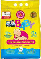 Порошок для прання дитячих речей із нейтральним запахом Doctor Wash Baby 2,4 кг 722027