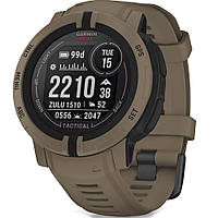 Часы-навигатор Garmin Instinct 2 Solar Tactical Edition коричневые 010-02627-04