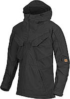 Куртка Helikon-Tex Bushcraft Pilgrim Anorak для активного отдыха -DuraCanvas- черный