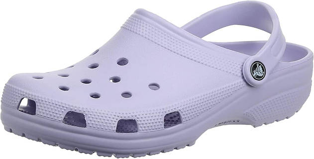 Lavender clogs discount
