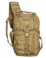 Рюкзак тактичний на одне плече койот