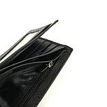 Шкіряний чоловічий гаманець Mario Dion 208C чорний, фото 7