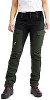 44 Forest Green Женские прочные и долговечные брюки RevolutionRace RVRC GP Pants для пеших прогулок и дру