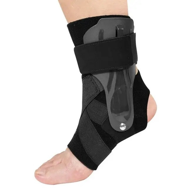 Гомілковостопний бандаж із пластиковими вставками, фото 1