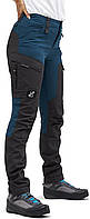 38 Diesel Blue Женские прочные и долговечные брюки RevolutionRace RVRC GP Pants для пеших прогулок и друг