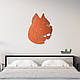Панно Кане-корсо 15x20 см - Картини та лофт декор з дерева на стіну., фото 9