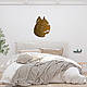 Панно Кане-корсо 15x20 см - Картини та лофт декор з дерева на стіну., фото 10
