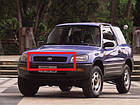 Решітка радіатора Тойота РАВ 4 - Toyota RAV 4 - 1994-1997, фото 2