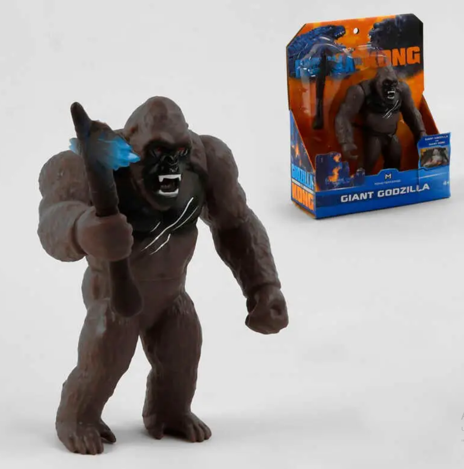 Фігурка Кінг-Конг Ігрова MonsterVerse Godzilla Vs Kong З Бойовою ...