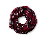 Модний стильний жіночий снуд, шарф в клітку від tcm tchibo (Чібо), Німеччина, фото 2