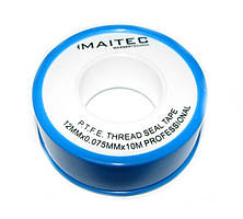 Тефлонова стрічка MAITEC (ФУМ стрічка) 12мм