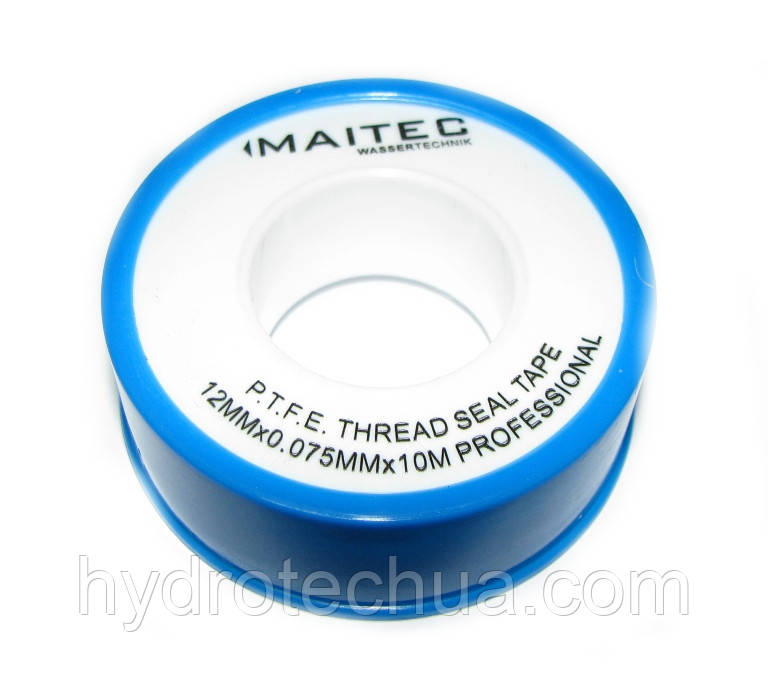 Тефлонова стрічка MAITEC (ФУМ стрічка) 12мм, фото 1
