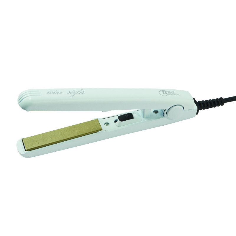 Міні-вирівнювач для волосся TICO Professional Mini Styler White (100327)