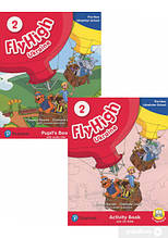 Fly High 2 Ukraine edition Комплект (Підручник + Зошит)