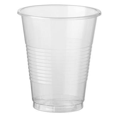 Одноразові стаканчики пластикові маленькі прозорі 80 мл 100 шт для холодних напоїв одноразовий посуд