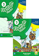Fly High 3 Ukraine edition Комплект (Підручник + Зошит)