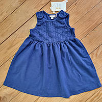 Сарафан для дівчинки, зріст 80, колір синій