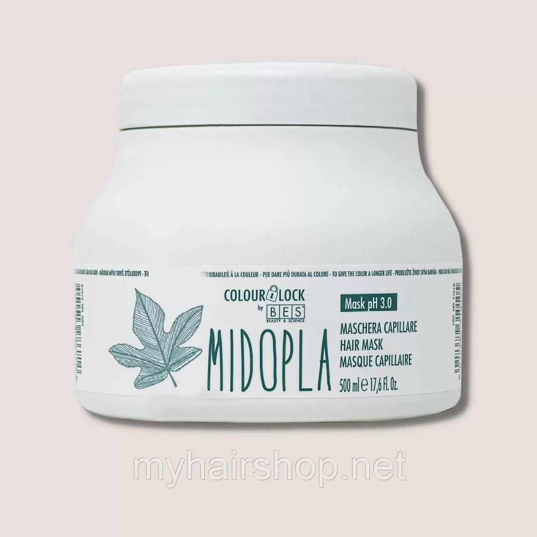 Маска для волосся Мидопла BES Midopla maschera capillare 500 ml