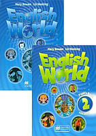 English World 2 Комплект (Підручник + Зошит).