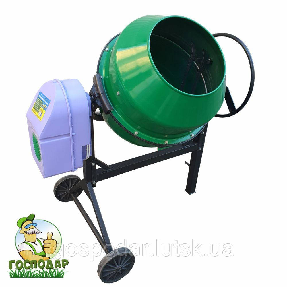 Професійна бетономішалка посиленої конструкції на 165 к., 0,9 кВт/220 (Україна), фото 1