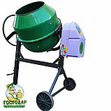 Професійна бетономішалка посиленої конструкції на 165 к., 0,9 кВт/220 (Україна), фото 2