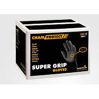 Перчатки нитриловые без пудры CHAMALEON Super Grip 80 шт (XL)