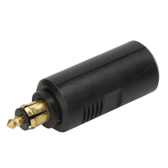 Штекер до прикурювача HERTH+BUSS 2 PIN (ISO 4165, SAE J563) 16A 12-24V