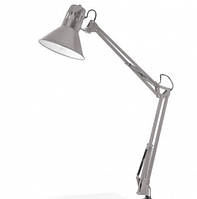 Настольная лампа(светильник) Lemanso LMN093 20Вт E27, для лед ламп, серая