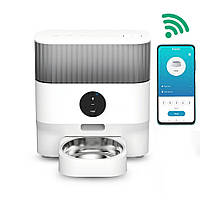 Автоматическая кормушка для кошек и собак PetLife 5L, смарт кормушка c WiFi