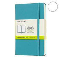 Блокнот Moleskine Classic маленький океанский синий QP012B35