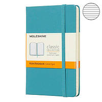 Блокнот Moleskine Classic маленький Океанский синий MM710B35