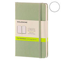 Блокнот Moleskine Classic маленький мятный QP012K12