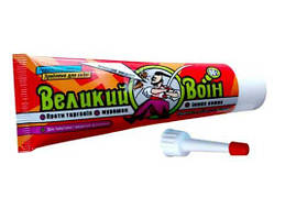 Гель від тарганів та мурах Великий воїн 60 г.