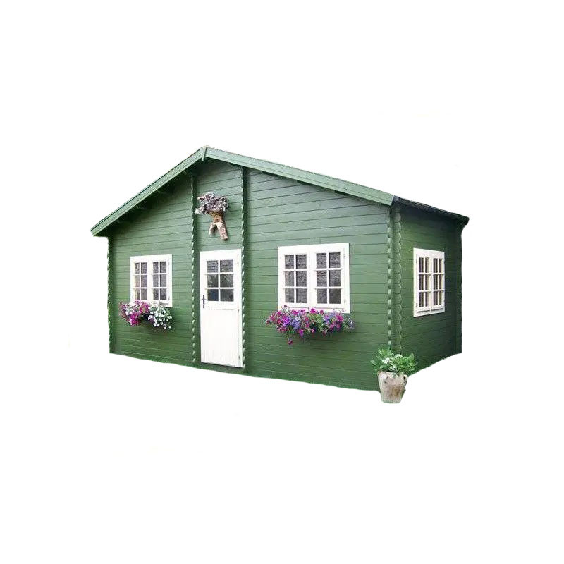 Сучасний сарай, госпблок для дачі з дерева 6.0х3,0 м. від виробника Modern barn - 81